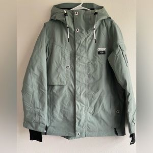 Dope Snow Adept W Ski Jacket Women Faded Green